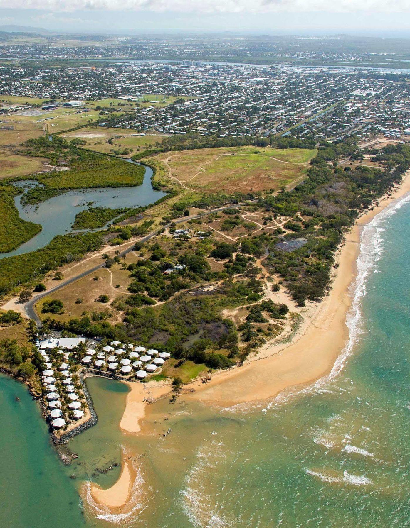 Illawong Beach Resort Mackay Eksteriør billede